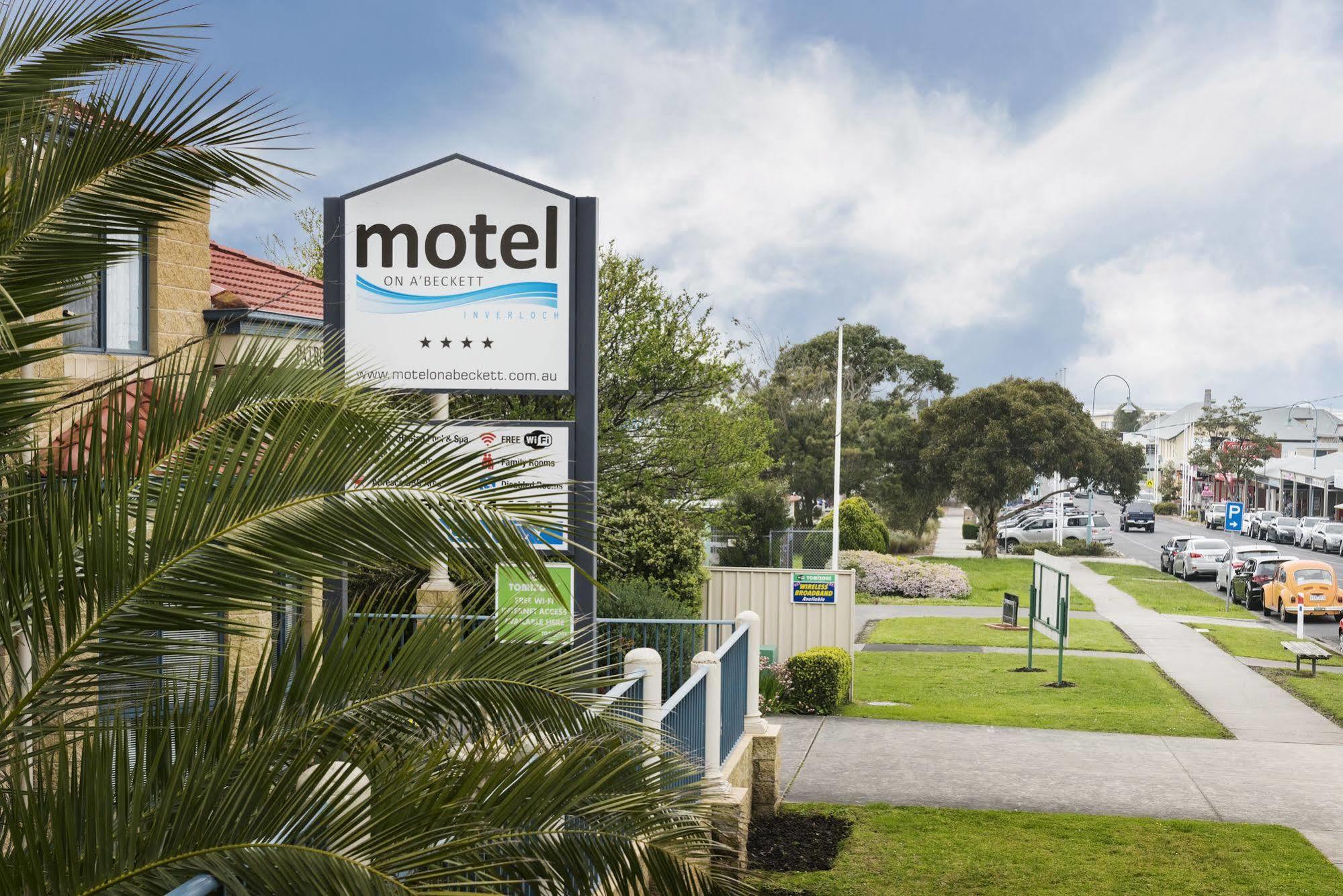 Motel On A'Beckett Inverloch Buitenkant foto